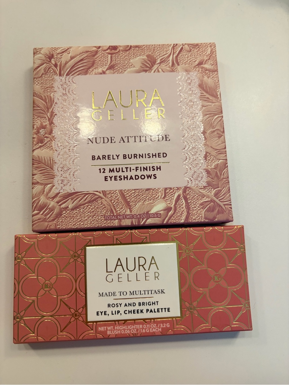 Laura Geller Nude Attitude & Made to Multitask Palette Set